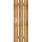 Ekena Millwork Spaced Board-n-Batten Shutters, Rough Sawn Western Red Cedar, 17 1/8W x 49H, PR RBS06S17X049RWR - alternate 4